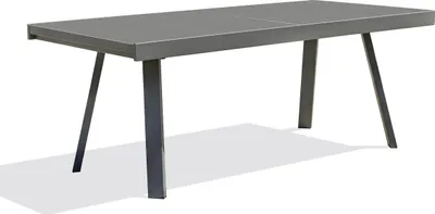 Produktbild von Ausziehbarer Gartentisch 12 Personen, Aluminium