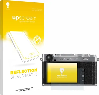 Produktbild von upscreen Schutzfolie für Fujifilm X-E5 Displayschutz Displayschutzfolie Folie Matt Entspiegelungsfolie