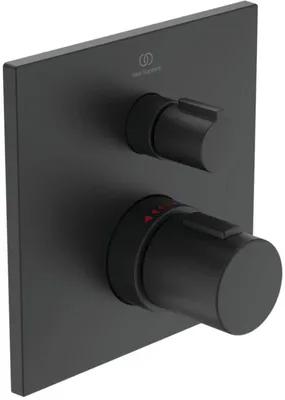 Obrázok produktu pre Ideal Standard Ceratherm Afdekset Thermostaat Silk Black