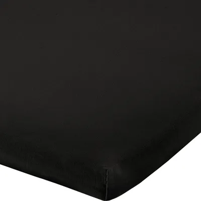 Produktbild von Erwin Müller Topper-Spannbettlaken Freising" schwarz 140x200 cm - 160x220 cm"