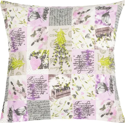 Obrázok produktu pre Vankúš ADÉLA – 40 x 40 cm – sivý