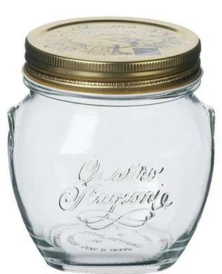 Zdjęcie produktu dla Słoik Quattro Stagioni na konfitury, pojemność 50 cl, z pokrywką - 12 sztuk