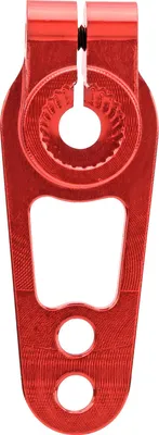 Image de bras de direction 25T Servo Arm Accessory Replacement Part for 1/8 1/10 RC CarRed