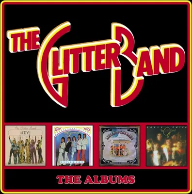 Obrázok produktu pre Cherry Red Records The Glitter Band: The Albums, 4CD Boxset, Rock, CD, Fyzické médiá, Dospelý