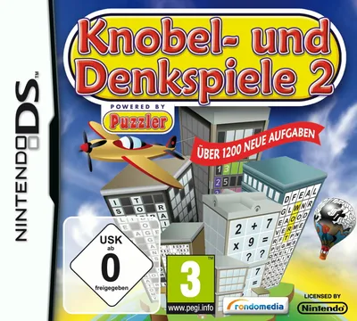 Produktbild von Knobel- und Denkspiele 2