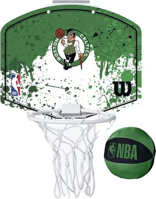 Produktbild von Wilson NBA Team Mini Hoop Boston Celtics Basketball