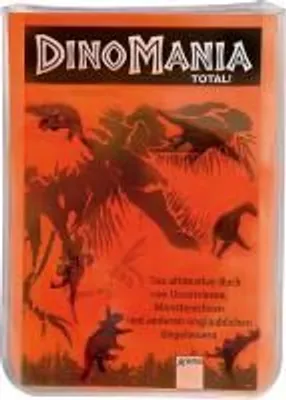 Produktbild von Dinomania total! Das ultimative Buch von Urzeitriesen