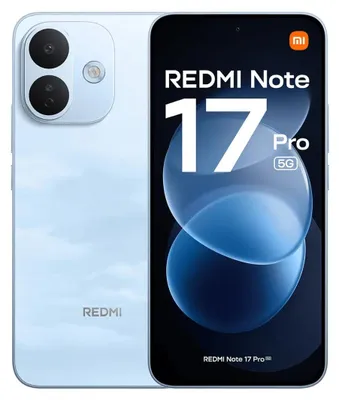 Obrázok produktu pre Xiaomi Redmi Note 17 Pro 5G, smartfón, 8 GB RAM, 512 GB úložisko, 6,83" displej, batéria 8340 mAh, modrá farba