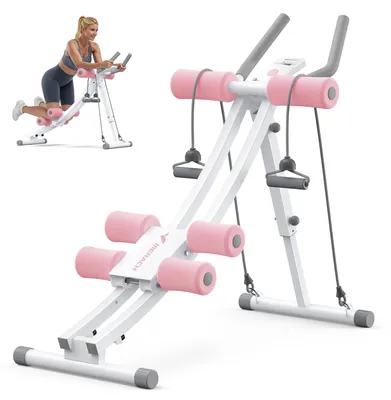 Produktbild von Ab-Machine-Trainingsgeräte: Ergonomische und leise Fitnessgeräte