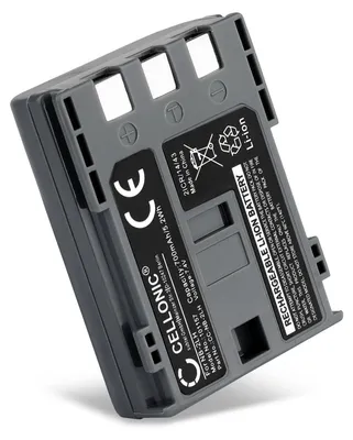 Produktbild von CELLONIC, Kamera-Akku kompatibel mit Canon VIXIA HF R10, PowerShot G7, EOS 40D (700mAh)