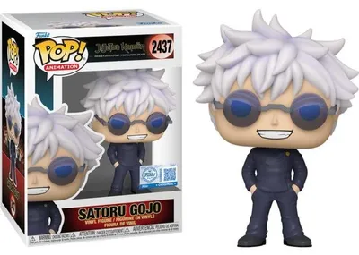 Obrázok produktu pre Funko Pop! Jujutsu Kaisen - Satoru Gojo - Satoru Gojo s okuliarmi, číslo 2437