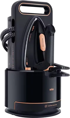 Imagen del producto de Braun CareStyle 9 IS 9090 BK, 2700 W, 2 litros, placa de suela EloxalPlus, color , detalles en cobre