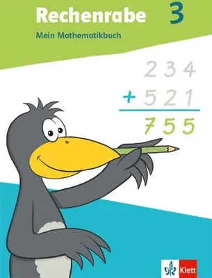 Image de Rechenrabe 3. Schulbuch Klasse 3. Ausgabe Nordrhein-Westfalen