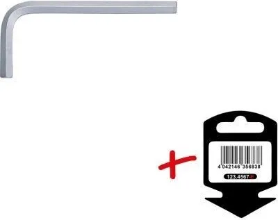 Produktbild von KS TOOLS Winkelschraubendreher 151.20225-E Chrom-Vanadium-Stahl 10g
