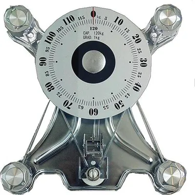 Produktbild von Mechanische Waage für Heim- und Gewerblich - Präzise Ablesungen bis 120 kg