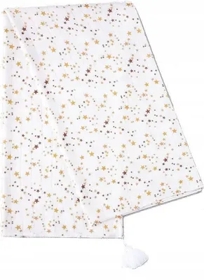 Obrázek produktu pro Bambusový obal 100x100 cm Hvězdy / šupinky