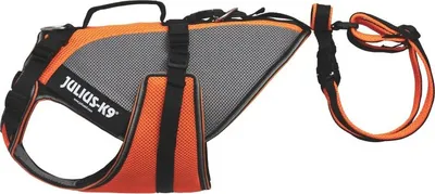 Produktbild von Julius K-9 Multifunktionsweste 4-in-1 Orange S Orange S