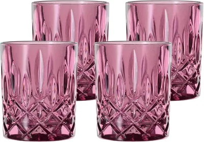 Obrázek produktu pro Sklenice na whisky Nachtmann Noblesse Vintage berry sada 4 kusů