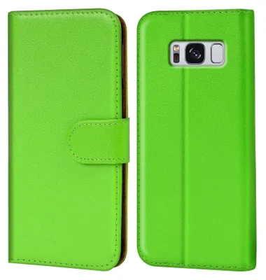 Immagine prodotto di Custodia a libro per Samsung Galaxy S8 Plus Custodia Flip Cover Custodia protettiva per telefoni cellulari