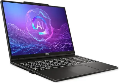 Immagine prodotto di MSI Venture/16 AI A2HMG-036CZ/U7-255H/16"/2048x1280/32GB/1TB/Arc 140T/W11H/Grau/3R