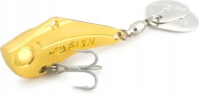 Produktbild von Wobbler Spinner Hecht Zander Metall 18g 8cm