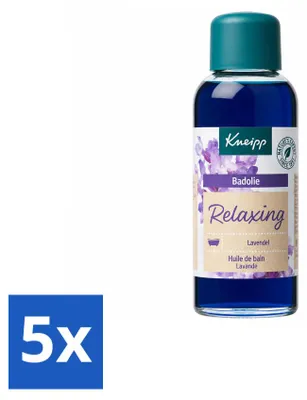 Obrázek produktu pro 5 kusů oleje Kneipp do koupele s levandulí - 100 ml - výhodná balení