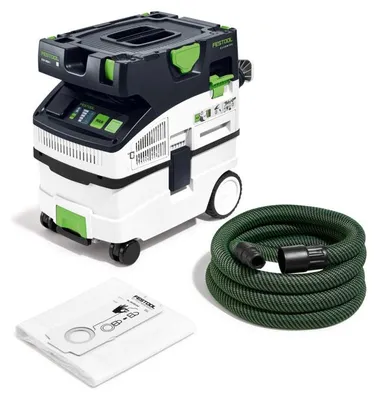 Image de Aspirateur eau et poussières 1200W CLEANTEC CTM MIDI I - FESTOOL - 574822