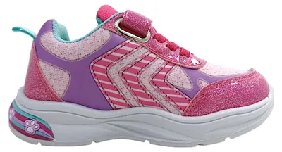 Imagen del producto de Zapatos para niña de la marca Leomil, modelo zapato deportivo, color rosa, para uso diario