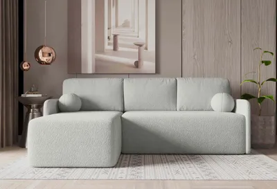 Produktbild von FurMeb24 ECKSOFA BROOK - 212 x 142 cm abriamo 06 - mit schlaffunktion und bettkasten