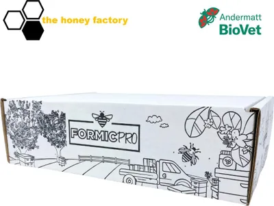 Produktbild von FORMIC PRO 10x2 Imprägnierte Streifen Ameisensäure Varroa Imkerei ersetzt MAQS