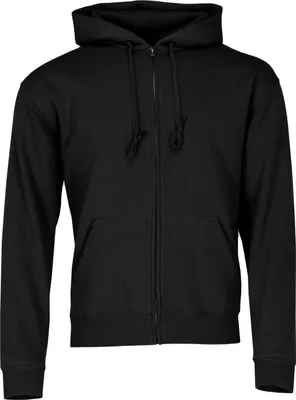 Produktbild von PREMIUM HOODED SWEAT JACKET | Sweatjacke Uni – Doppelkapuze, Verdeckter Reißverschluss, Weiche Baumwoll-Polyester Mischung, Moderne Kapuzenjacke