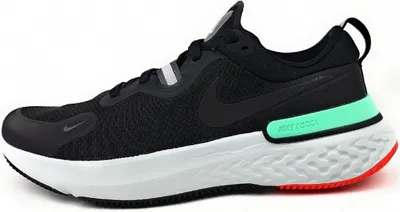 Produktbild von Nike React Miler Black/Black-Iron Grey-Gree 10