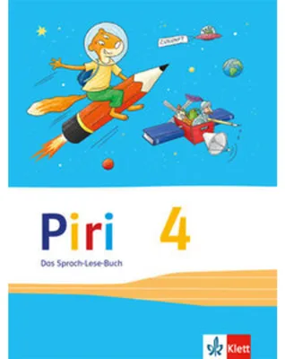 Produktbild von Piri Das Sprach-Lese-Buch. Schülerbuch 4. Schuljahr