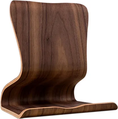 Produktbild von SAMDI Wooden Universal Tablet PC Phone Stand Halteret für iPad Samsung Tab-Walnußholz