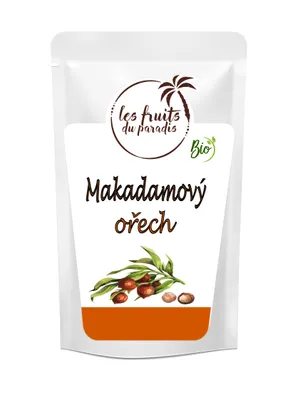 Obrázek produktu pro Makadamový ořech RAW1 kg LES FRUITS DU PARADIS