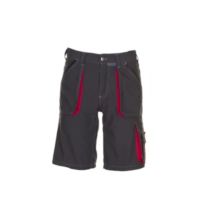 Produktbild von Planam Basalt Shorts 2843 oliv/rot, Größe:S