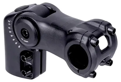 Produktbild von CONTEC Vorbau 1 1/8" Ø 25,4mm 90mm 60° Ausladung Lenkerklemmung Alu Schwarz