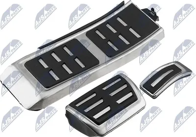 Produktbild von Pedalbelagsatz für Automatikgetriebe