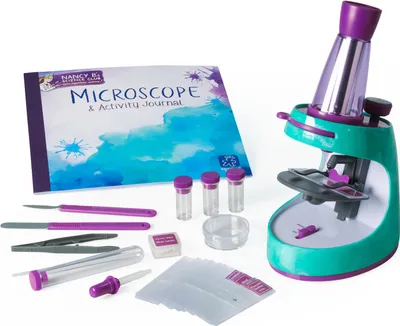 Image de Microscope avec protocole d'activités