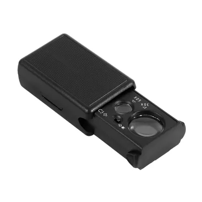 Produktbild von Schmucklupe, Schmucklupe LED, Schmucklupe, Schmucklupe mit LED, Mini-Schmucklupe, Schmuckwerkzeug