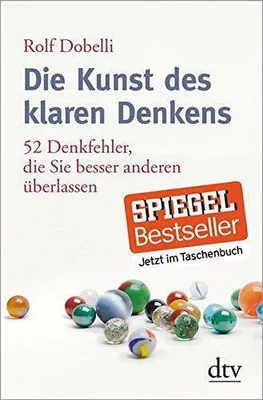 Produktbild von Die Kunst des klaren Denkens