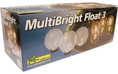 Produktbild von Ubbink LED Teichleuchten MultiBright Float 3 1354008