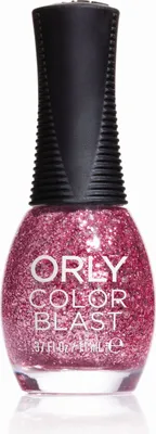 Produktbild von Orly - Color Blast Nagellack*, 11 ml, Farbe:Rosa, Effekt:Glitters, Typ:Cool Pink Chunky Glitter