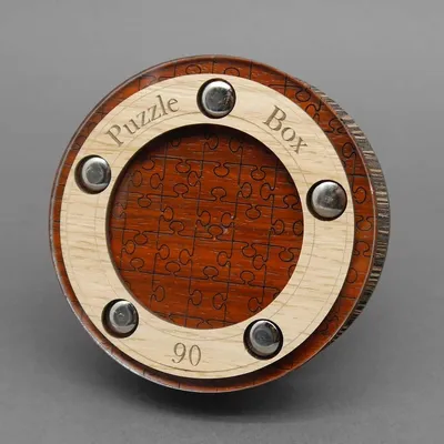 Produktbild von PUZZLE BOX 06 - edle Geschenkbox