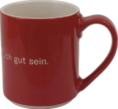 Produktbild von Astrid Lindgren-Helden Becher rot