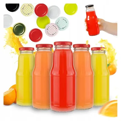 Productafbeelding van Bimberek fruitsap in glazen fles, 300 ml, 50 stuks