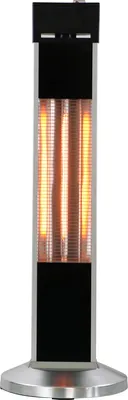 Produktbild von Millarco 58640 Carbon Karbon Stand-Terrassenheizer für Balkon Wintergarten Heizung Strahler Elektro-Infrarot-Heizstrahler Terrassenstrahler Wärmestrahler elektrisch Heizpilz Terrassen-Heizung Quarzstrahler Standheizstrahler