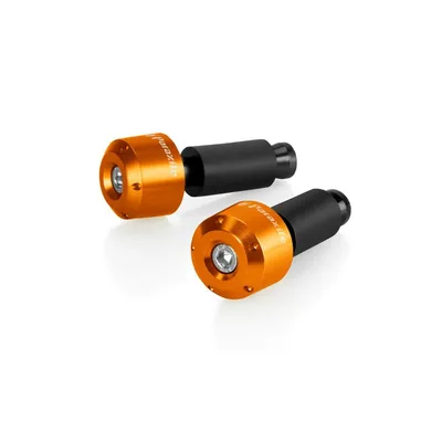 Produktbild von Lenkergewichte Paraxite Lenkerendgewichte orange