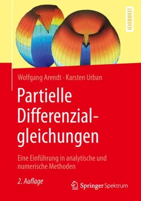 Obrázek produktu pro Partielle Differenzialgleichungen