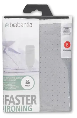 Image de Brabantia 317705 housse de planche à repasser Silicone Gris